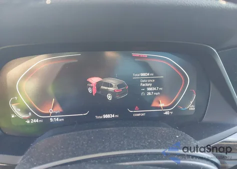 2019 BMW X5 xDrive40I из США, поврежденный, VIN 5UXCR6C51KLL51982